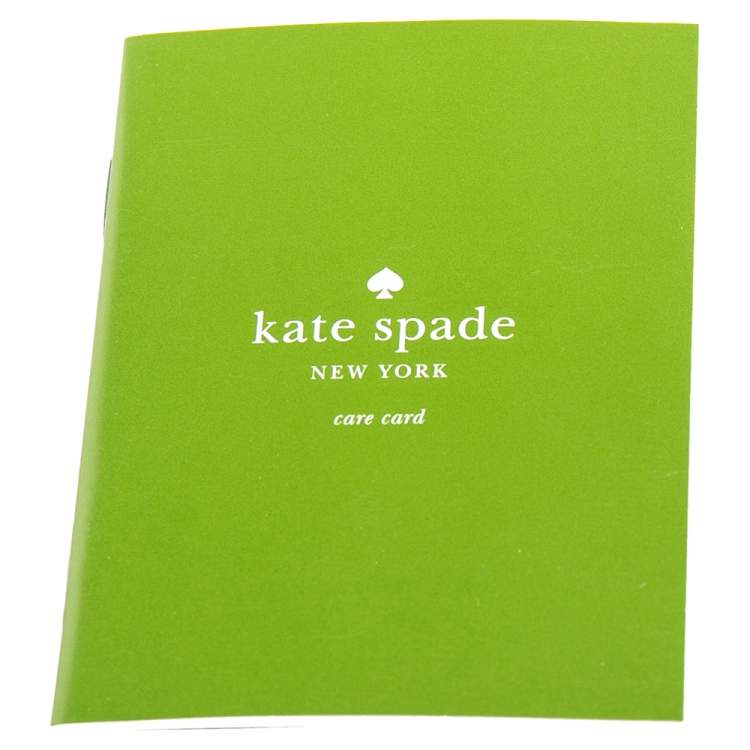 مملوكة مسبقًا Kate Spade Olive Green Leather Jaymes Laurel Way Tote