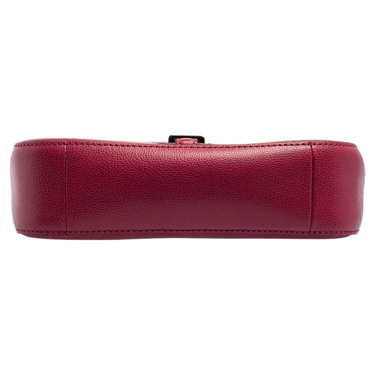 Pre Owned Kate Spade Pink Leather Patterson Drive Kailey Crossbody Bag