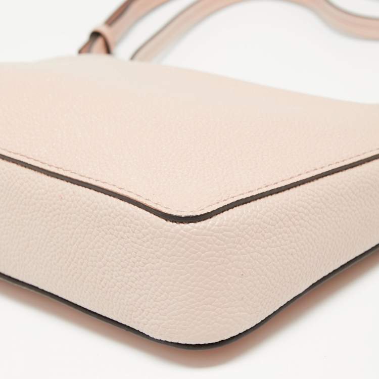 Pre Owned Kate Spade Pink Leather Shoulder Bag
