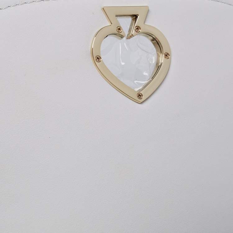 Pre Owned Kate Spade Multicolor Leather Saddle Shoulder Bag