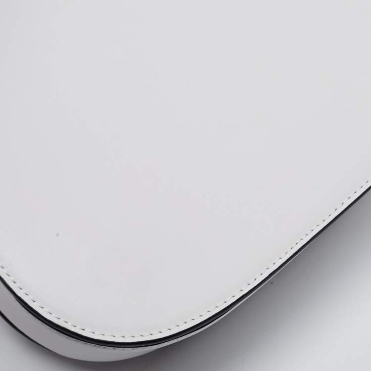 Pre Owned Kate Spade Multicolor Leather Saddle Shoulder Bag