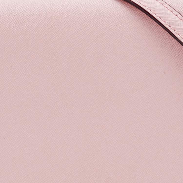 Pre Owned Kate Spade Pink Leather Lily Avenue Cara Crossbody Bag