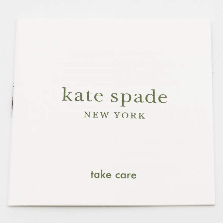 Pre Owned Kate Spade Beige Medium Leila Phone Wristlet 