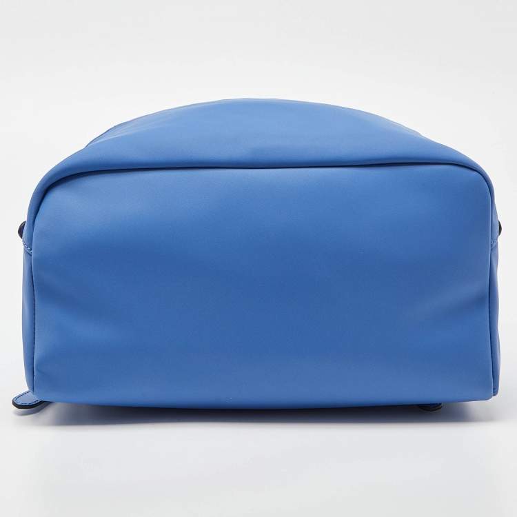 Pre Owned Kate Spade Blue Nylon Large Karissa Backpack