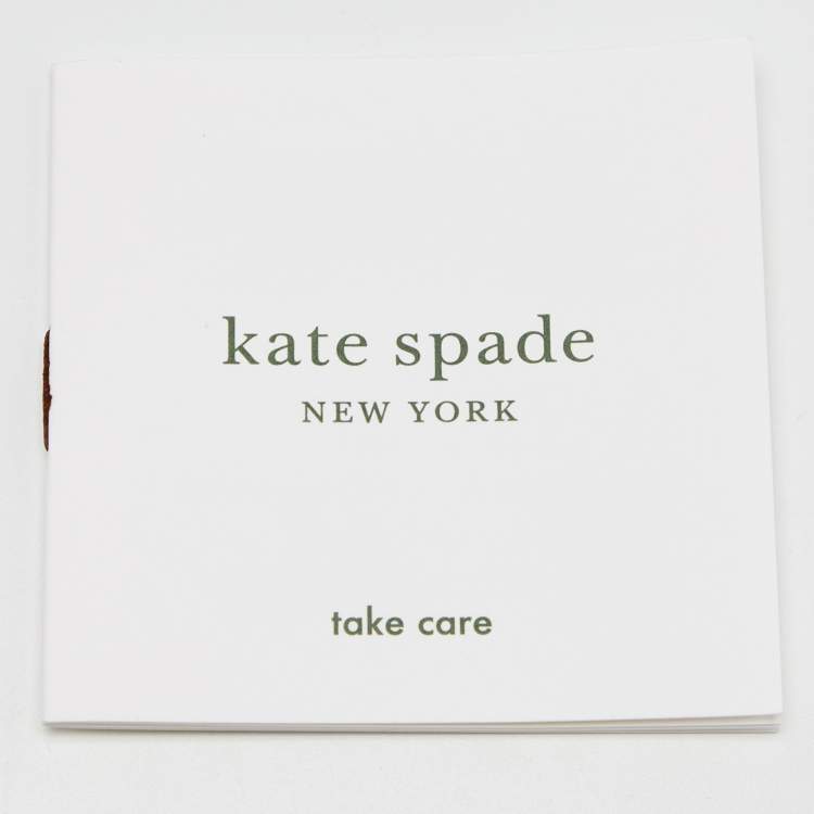 Pre Owned Kate Spade Blue Nylon Large Karissa Backpack