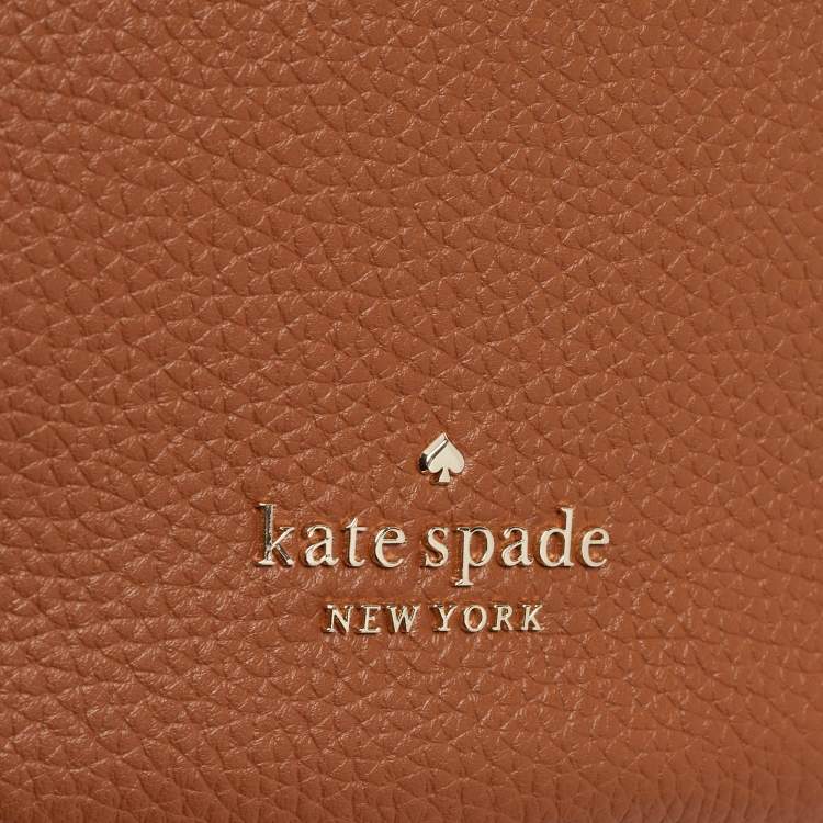 Pre Owned Kate Spade Brown Leather Weston Hobo