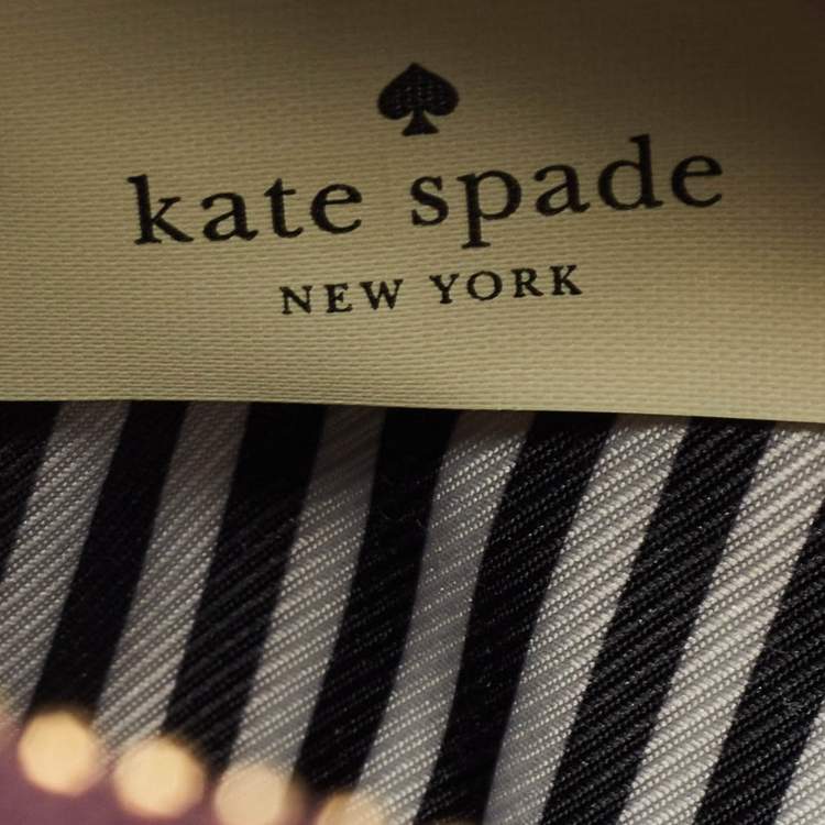 Pre Owned Kate Spade Burgundy Leather Cameron Street Lane Satchel 