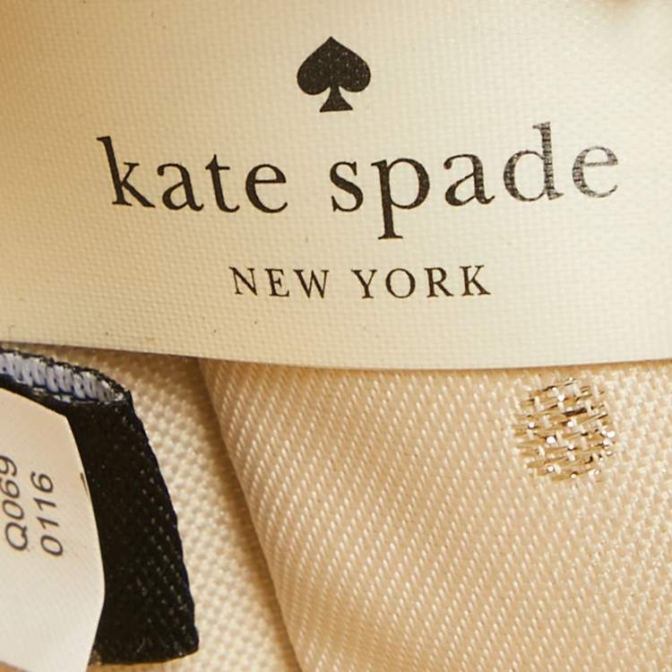 Pre Owned Kate Spade Green Acrylic Slice of Lime Crystals Chain Clutch