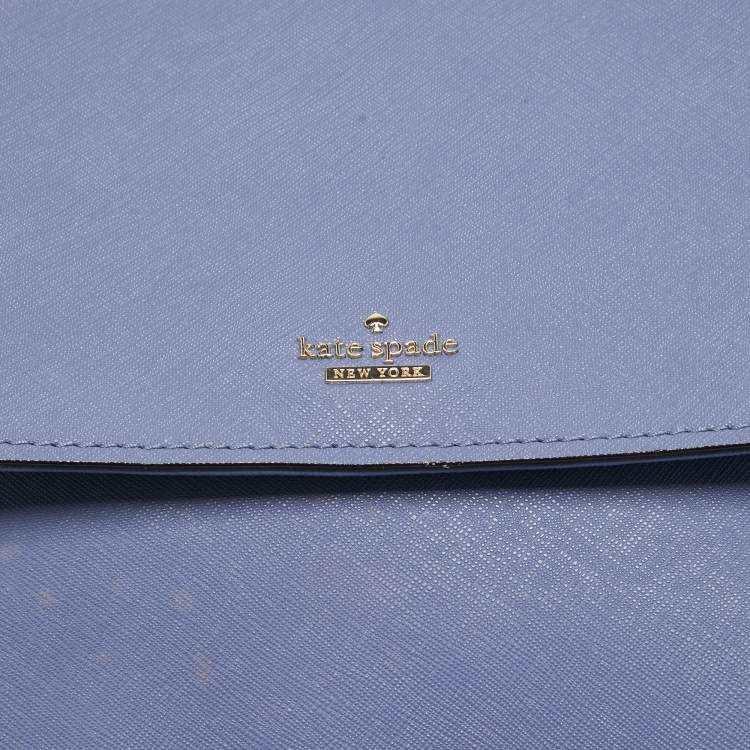 Pre Owned Kate Spade Light Blue Leather Neema Backpack