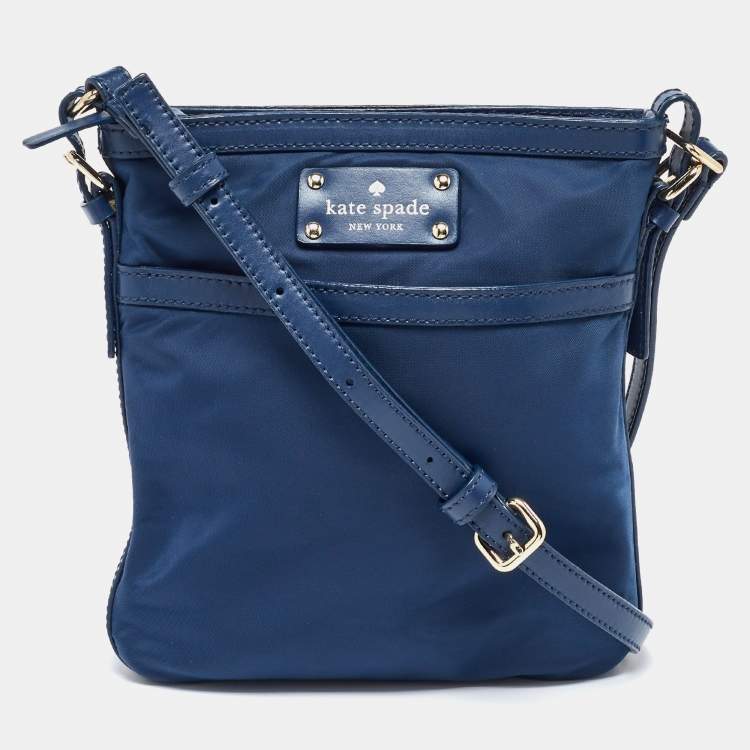 Kate spade navy blue crossbody online