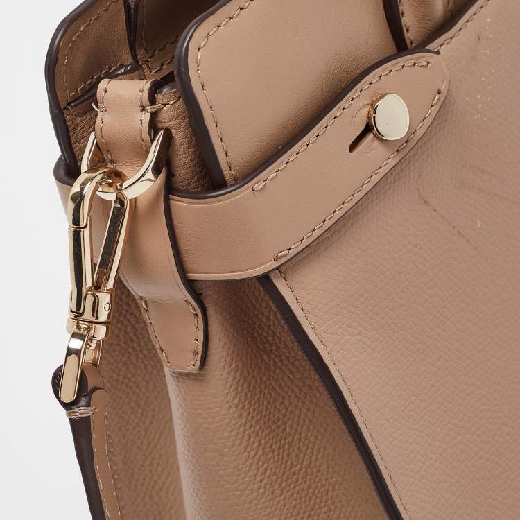 Pre Owned Kate Spade Beige Leather Large Classic Tote