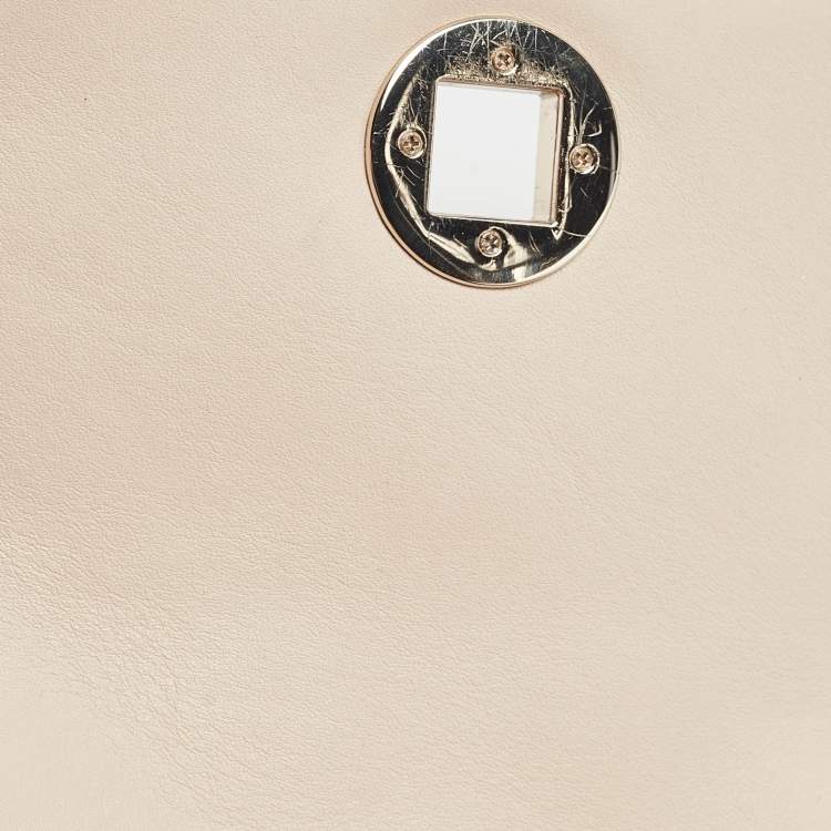 مملوكة مسبقًا Kate Spade Beige Quilted Leather Natalia Crossbody Bag
