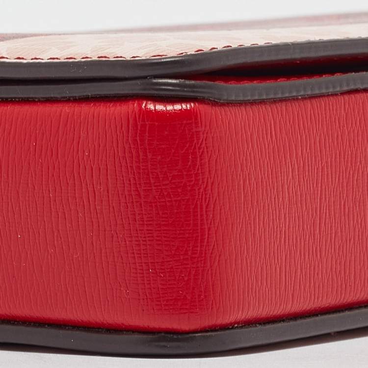 Pre Owned Kate Spade Multicolor Leather Flap Crossbody Bag