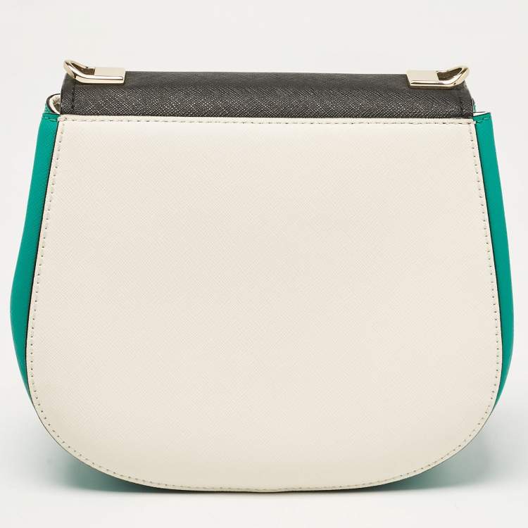 Pre Owned Kate Spade Multicolor Leather Small Cameron Street Byrdie Crossbody Bag