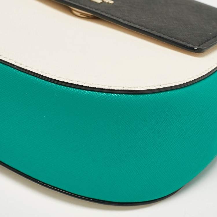 Pre Owned Kate Spade Multicolor Leather Small Cameron Street Byrdie Crossbody Bag