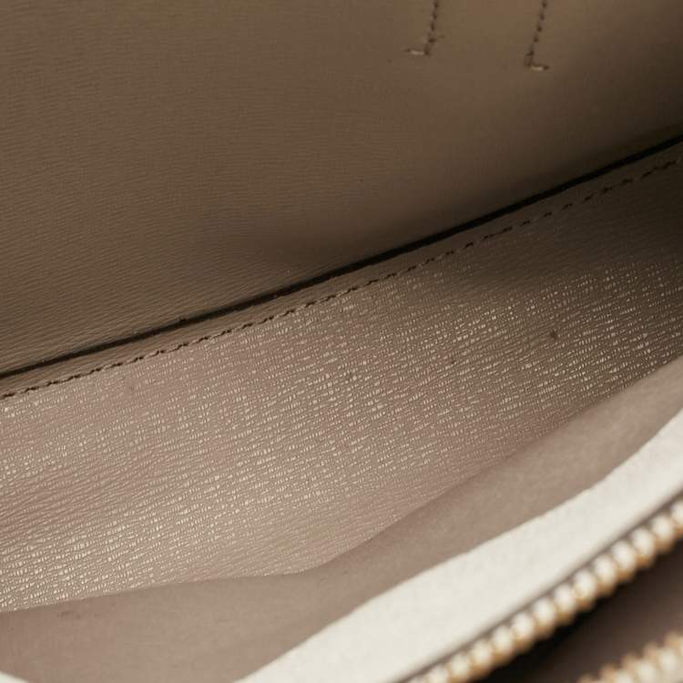 Pre Owned Kate Spade Tricolor Leather Medium Margaux Satchel