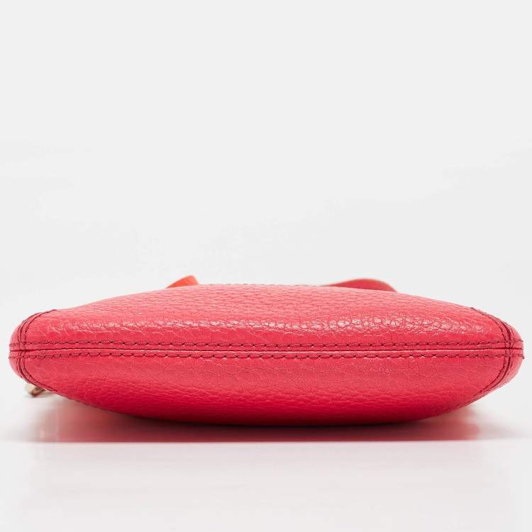 مملوكة مسبقًا Kate Spade Pink/Orange Leather New York Grove Park Crossbody Bag