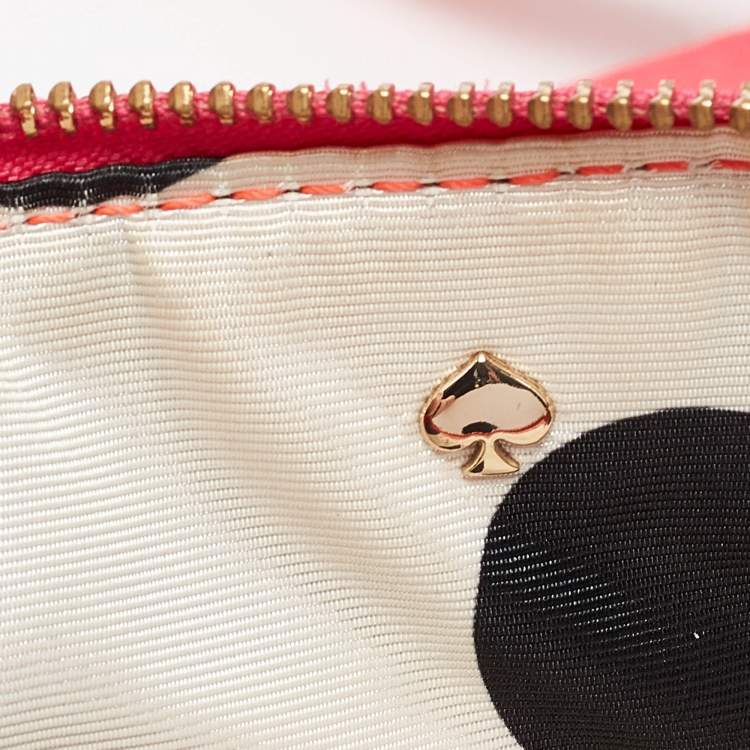 مملوكة مسبقًا Kate Spade Pink/Orange Leather New York Grove Park Crossbody Bag