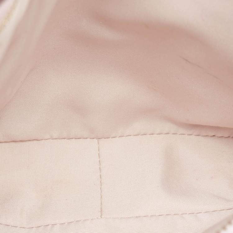 Pre Owned Kate Spade Lilac Leather Roulette Messenger Bag