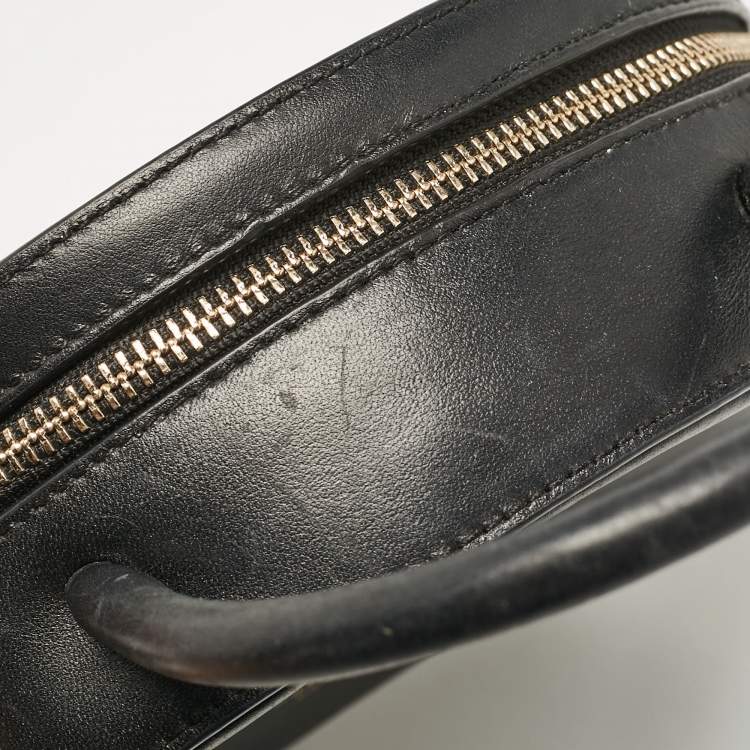 Pre Owned Kate Spade Black Leather Small Andi Canteen Shoulder Bag