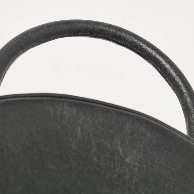 Pre Owned Kate Spade Black Leather Small Andi Canteen Shoulder Bag