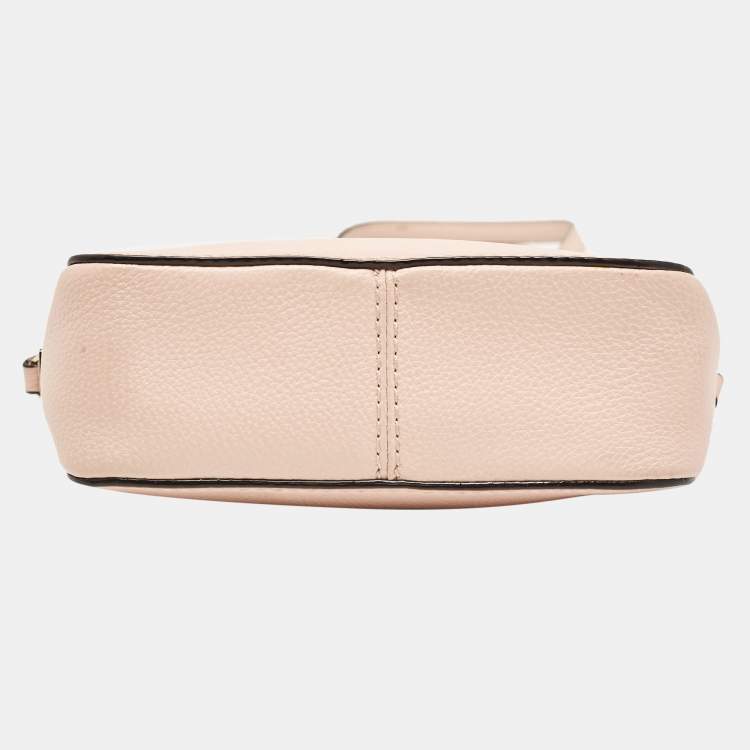 Pre Owned Kate Spade Pink Leather Kingston Drive Arla Crossbody Bag