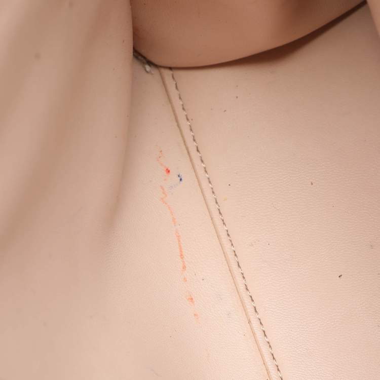 Pre Owned Kate Spade Blue Leather Hayes Street Tote
