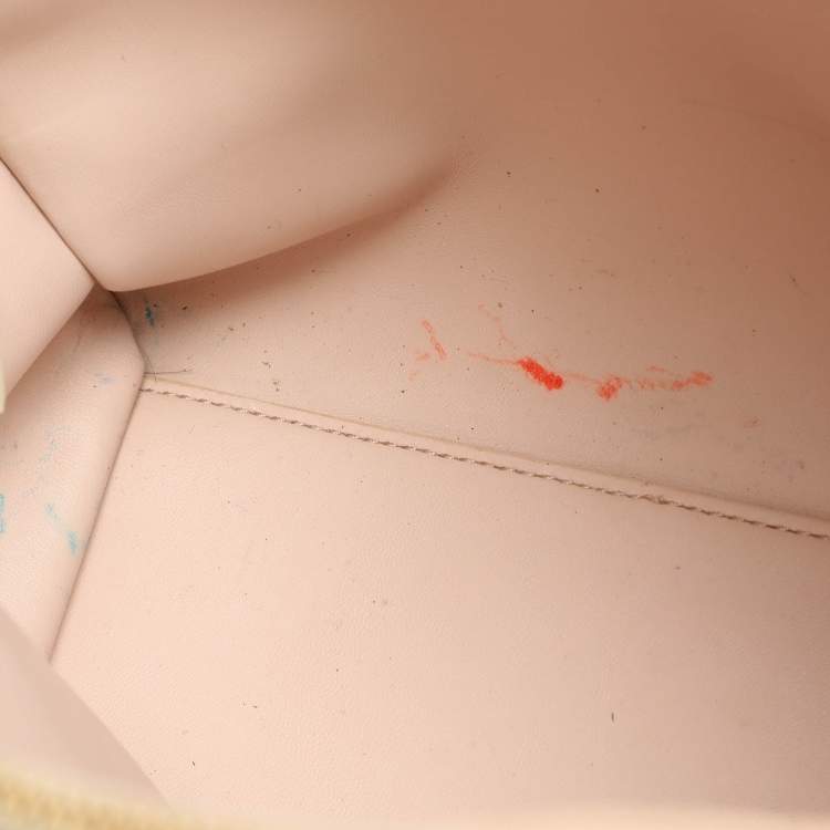 Pre Owned Kate Spade Blue Leather Hayes Street Tote