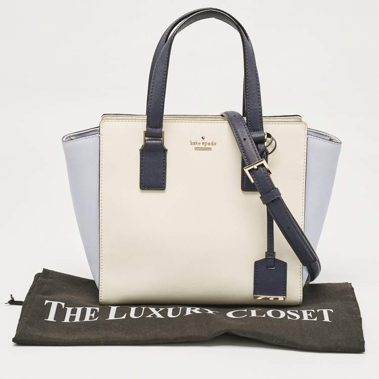Pre Owned Kate Spade Multicolor Saffiano Leather Cameron Street Lucie Tote