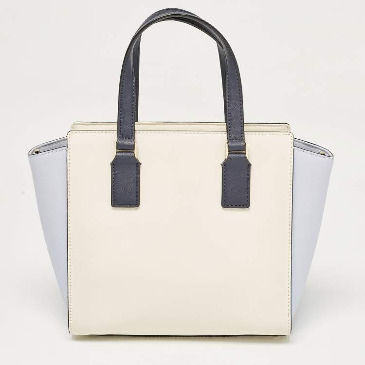 Pre Owned Kate Spade Multicolor Saffiano Leather Cameron Street Lucie Tote