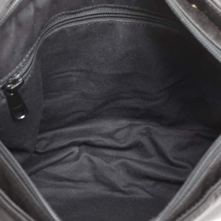 Pre Owned Kate Spade Black Nylon Shoulder Bag