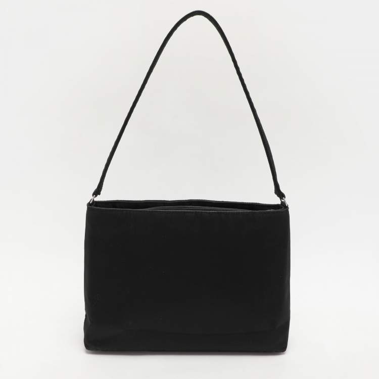 Pre Owned Kate Spade Black Nylon Shoulder Bag
