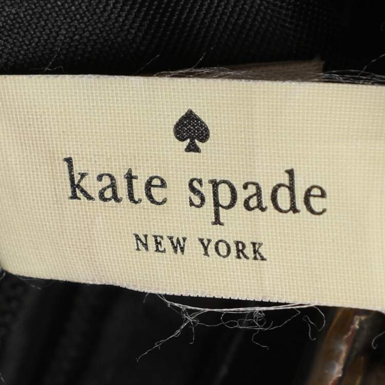 Pre Owned Kate Spade Black Quilted Leather Briar Lane Tote