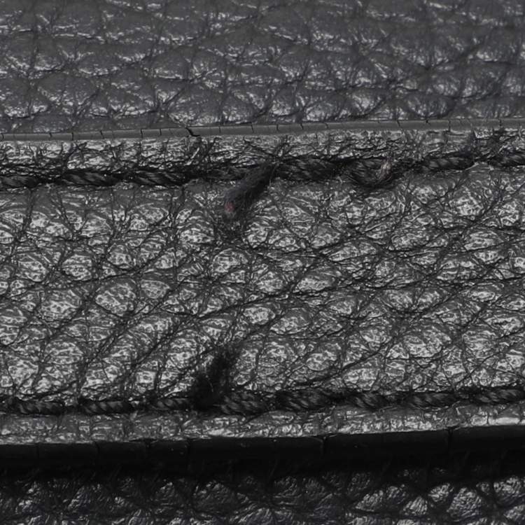 Pre Owned Kate Spade Black Leather Oliver Street Lilly Crossbody Bag