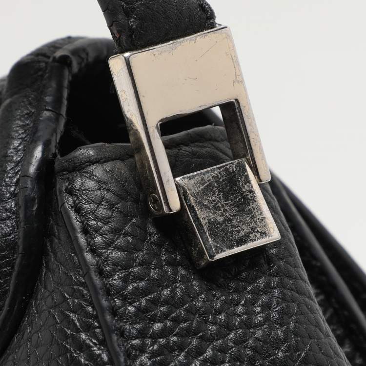 Pre Owned Kate Spade Black Leather Oliver Street Lilly Crossbody Bag