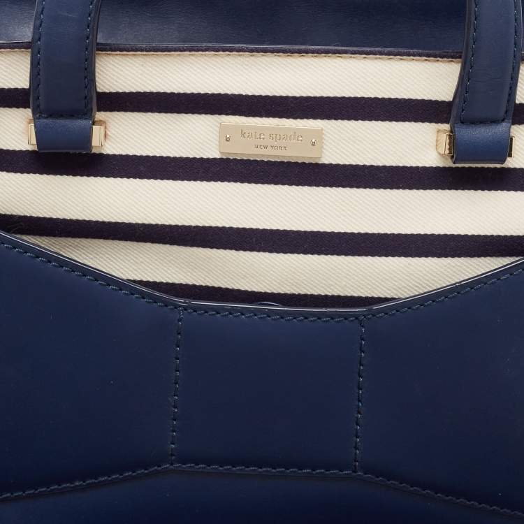 Pre Owned Kate Spade Multicolor Leather 2 Park Avenue Beau Tote