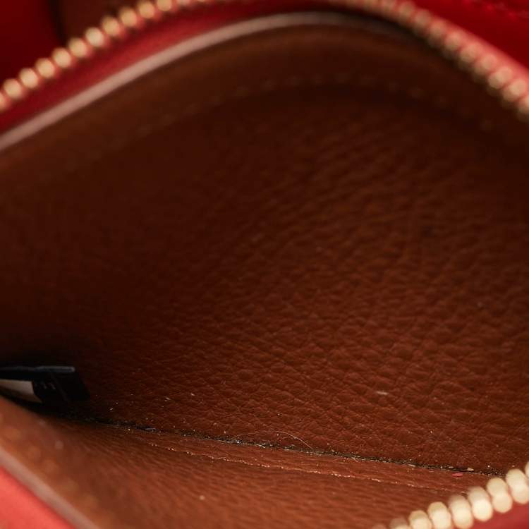 Pre Owned Kate Spade Brown Leather Mini Hayes Street Isobel Tote