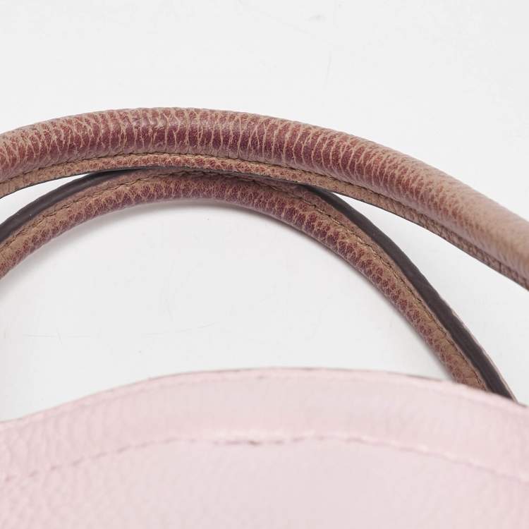 Pre Owned Kate Spade Tricolor Leather Knott Satchel