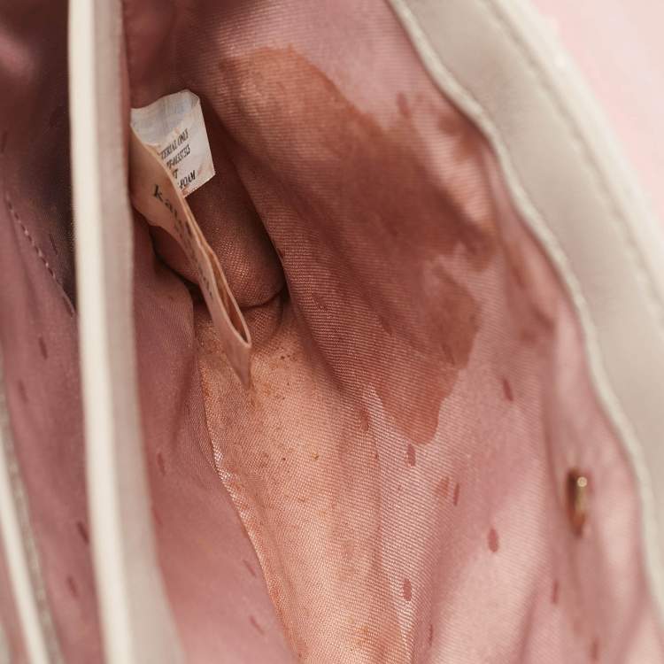 Pre Owned Kate Spade Light Mauve Quilted Leather Emerson Place Vivenna Shoulder Bag