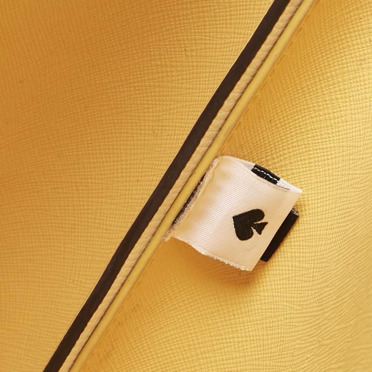 مملوكة مسبقًا Kate Spade Off White Leather Aldy Tote