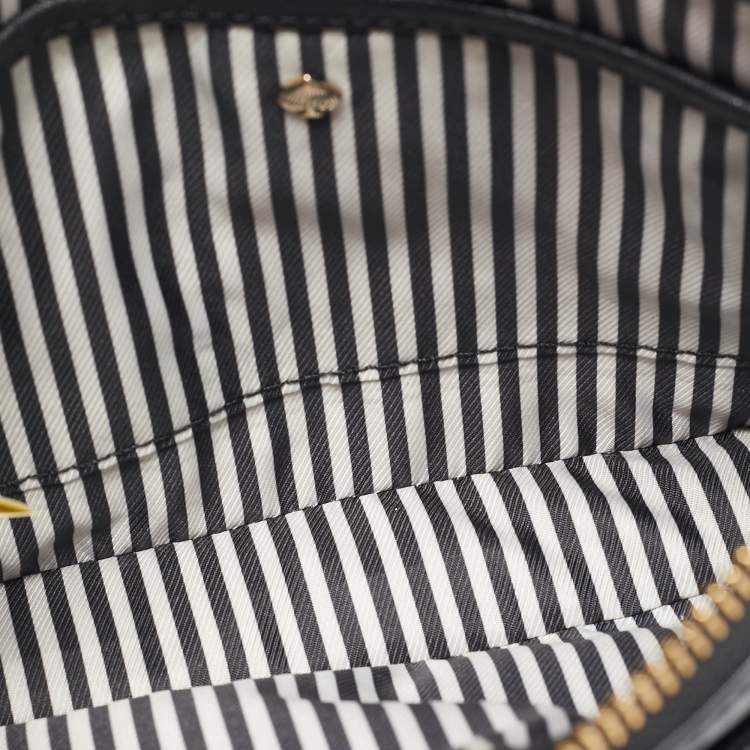 Pre Owned Kate Spade Black Leather Cameron Street Clarise Crossbody Bag  