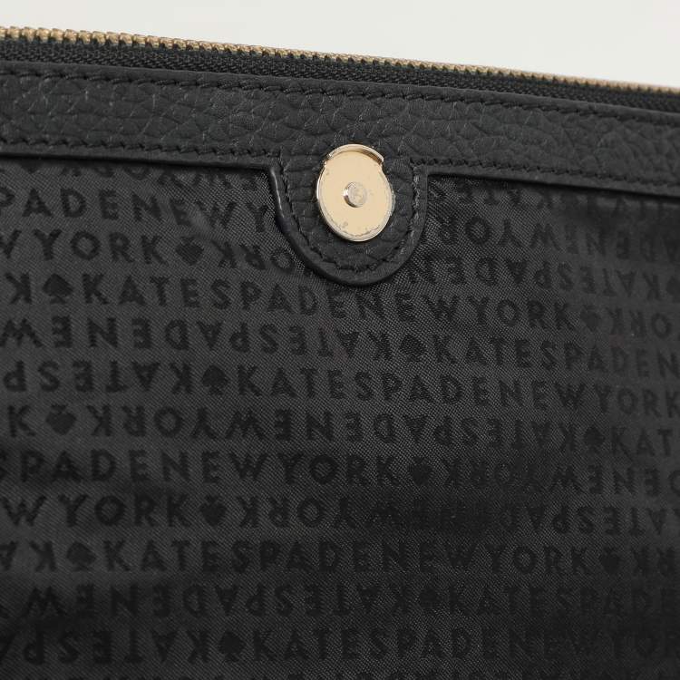 Pre Owned Kate Spade Black Leather Chester Street Shoulder Bag
