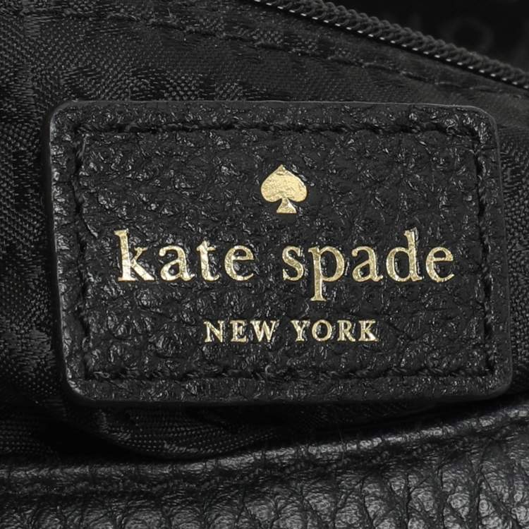 Pre Owned Kate Spade Black Leather Chester Street Shoulder Bag