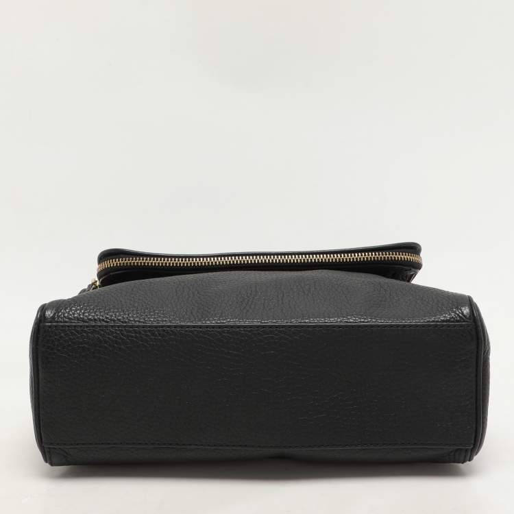 Pre Owned Kate Spade Black Leather Chester Street Shoulder Bag