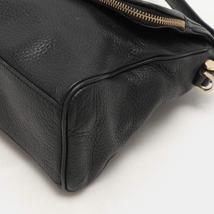 Pre Owned Kate Spade Black Leather Chester Street Shoulder Bag