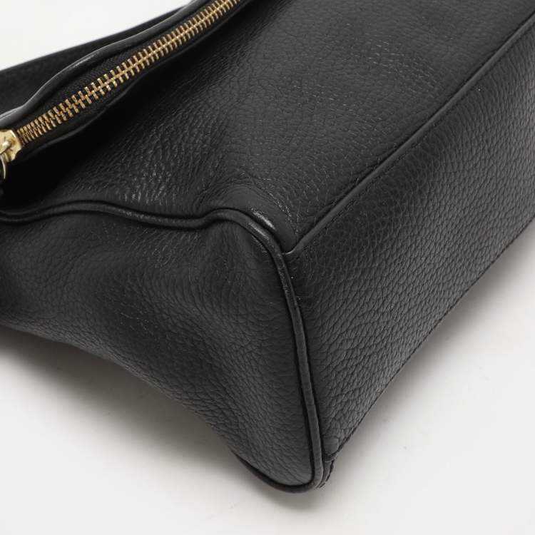 Pre Owned Kate Spade Black Leather Chester Street Shoulder Bag