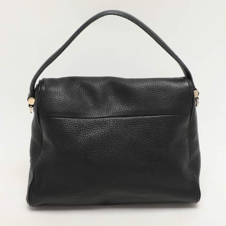 Pre Owned Kate Spade Black Leather Chester Street Shoulder Bag