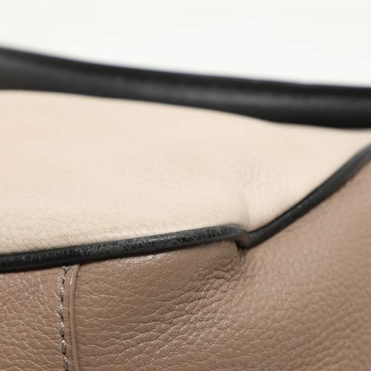 Pre Owned Kate Spade Beige/Cream Leather Small Devin Shoulder Bag