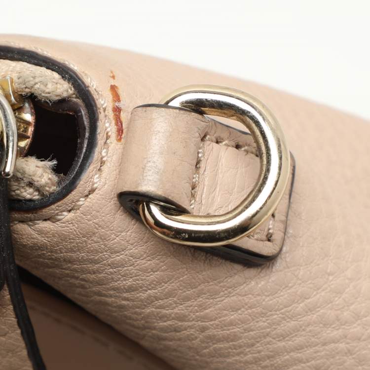 Pre Owned Kate Spade Beige Leather Satchel