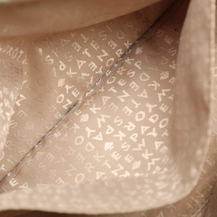 Pre Owned Kate Spade Beige Leather Satchel